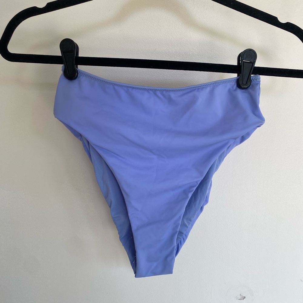 NWT Skims Mid Waist Bottom, size XS, periwinkle